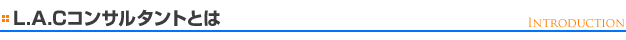 L.A.Cコンサルタントとは